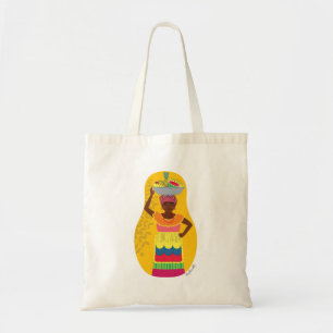 Colombian, Palenquera of Cartagena Matryoshka Bag