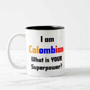 colombian Two-Tone coffee mug