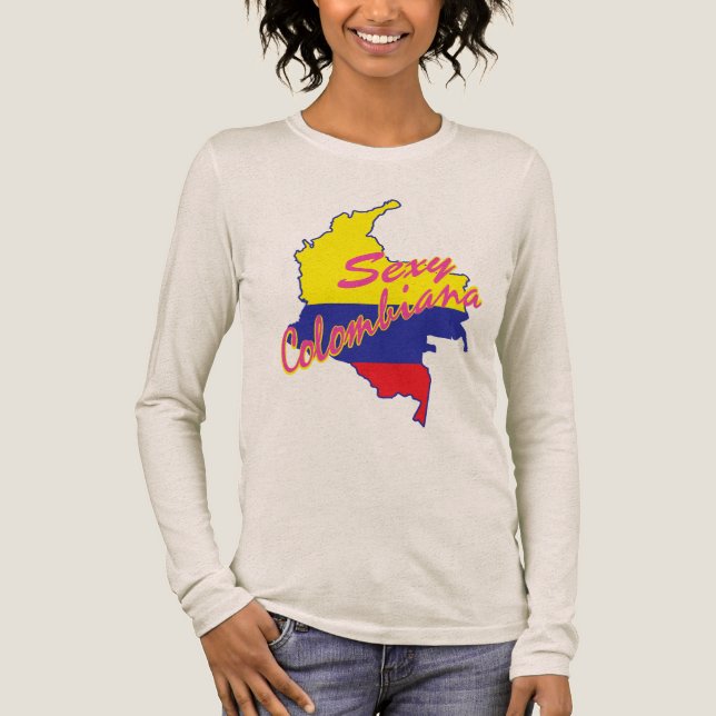 Colombiana Shirt (Front)