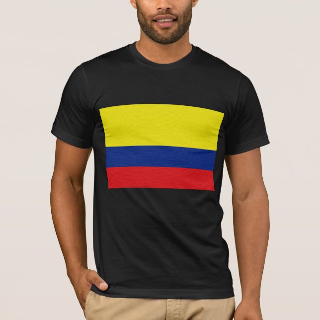 Colombia's Flag T-Shirt (Front)