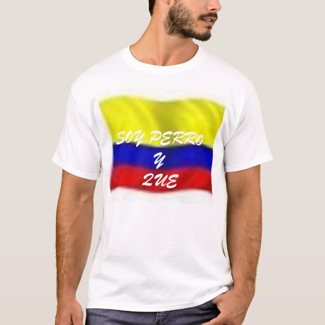 COLOMBIAS T-Shirt (Front)