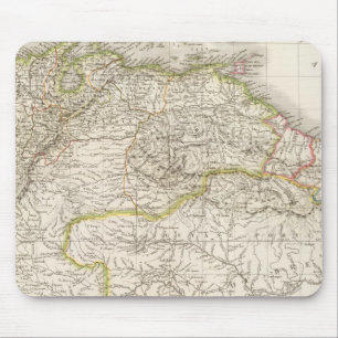 Colombie, Guyanes - Columbia Mouse Pad