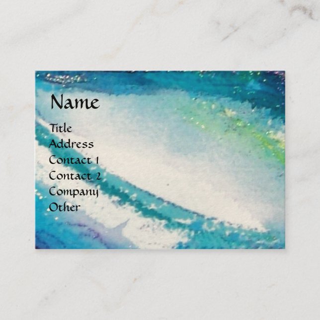 COLOMBINA  / Performing  Arts ,Costume Designer Business Card (Front)