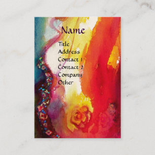 COLOMBINA / Performing Arts ,Costume Designer Business Card