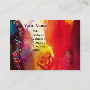 COLOMBINA / Performing Arts ,Costume Designer Business Card