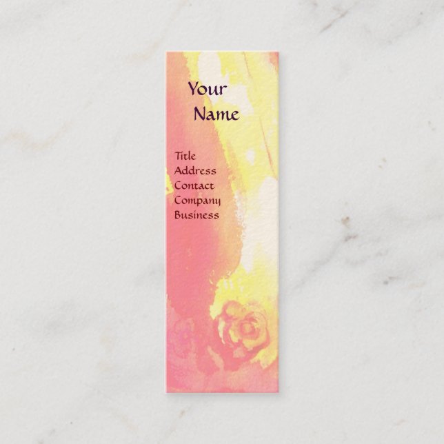 COLOMBINA  / Performing  Arts ,Costume Designer Mini Business Card (Front)