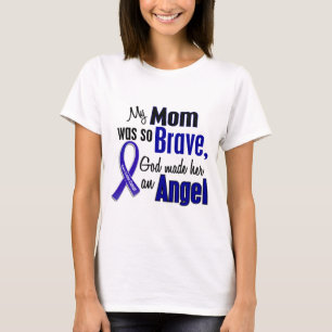 Colon Cancer ANGEL 1 Mum T-Shirt