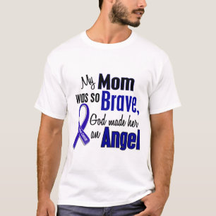 Colon Cancer ANGEL 1 Mum T-Shirt