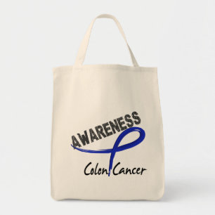 Colon Cancer Awareness 3 Tote Bag