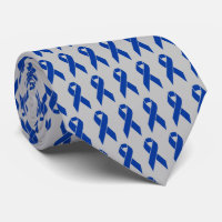 Colon Cancer Awareness Blue Ribbon
