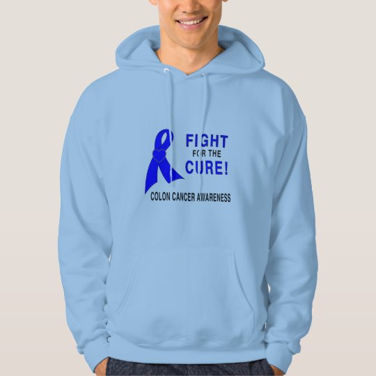 Colon Cancer Awareness: Fight for the Cure! Hoodie