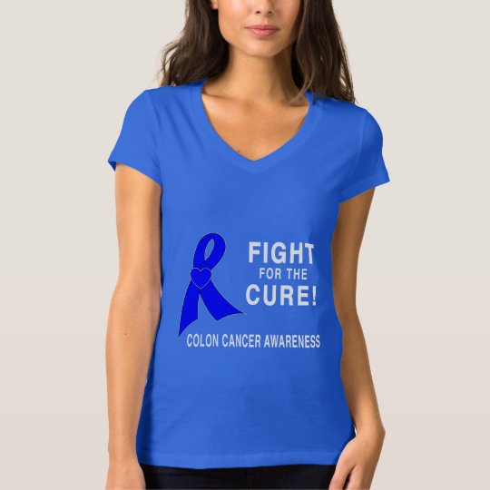 Colon Cancer Awareness: Fight for the Cure! T-Shirt