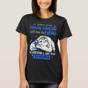 Colon Cancer Awareness Month Ribbon Gifts T-Shirt