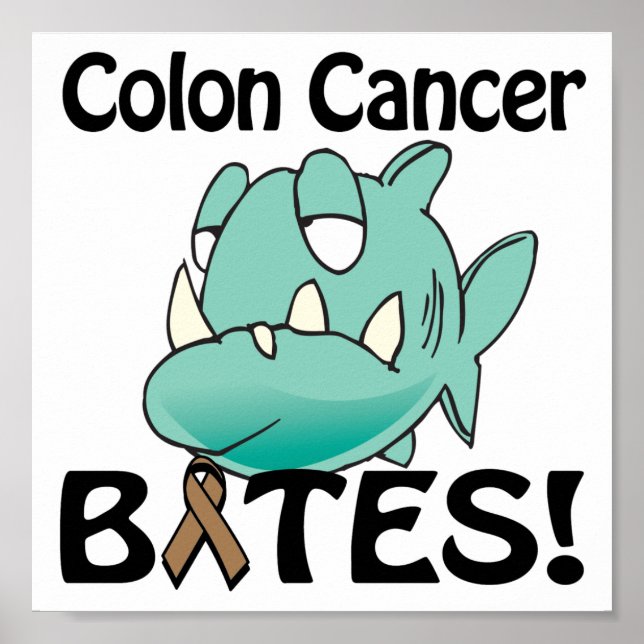Colon Cancer BITES Poster (Front)