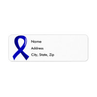 Colon Cancer Blue Ribbon 3