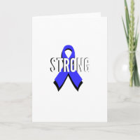 Colon Cancer Blue Ribbon Strong