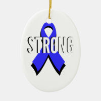Colon Cancer Blue Ribbon Strong