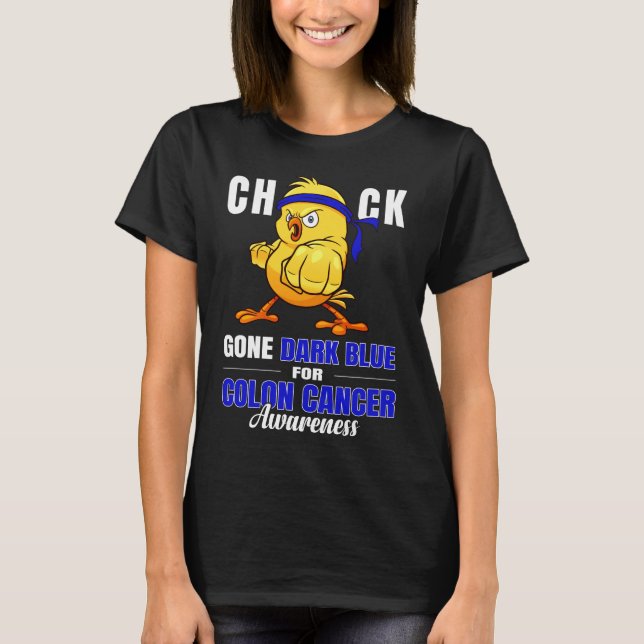 colon cancer chick T-Shirt (Front)