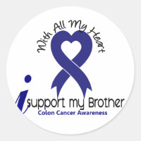 Colon Cancer I Support My Brother