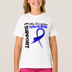 Colon Cancer I Support My Grandma T-Shirt