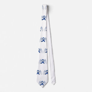 Colon Cancer Support Gifts Tie