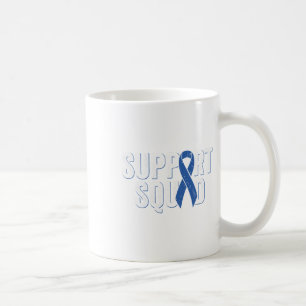 Colon Cancer Support Squad Coffee Mug