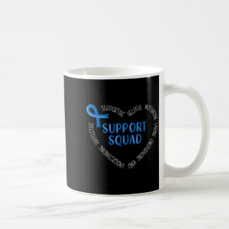 Colon Cancer Support Squad Colon Cancer Awareness Coffee Mug