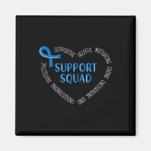 Colon Cancer Support Squad Colon Cancer Awareness  Magnet