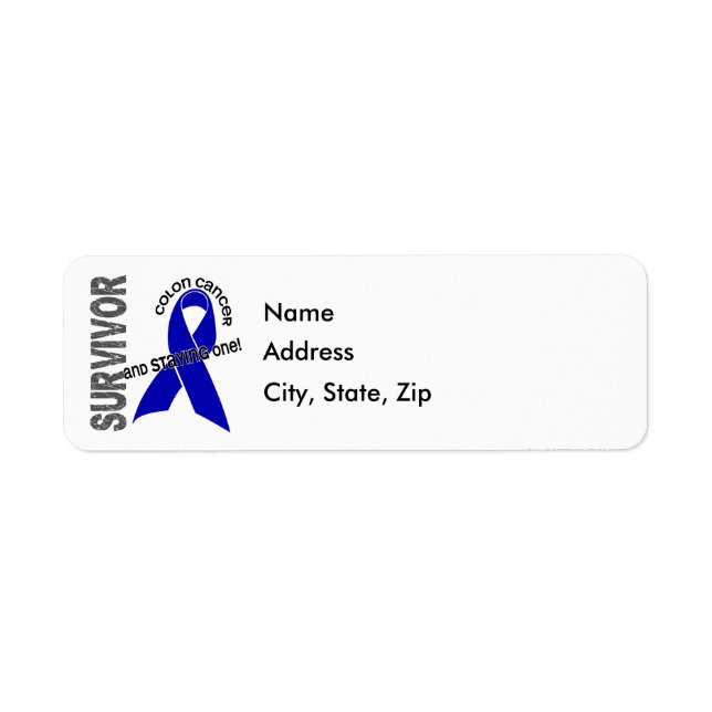 COLON CANCER Survivor 1 (Front)