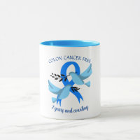 Colon Cancer Survivor 2 Years Gift Personalize