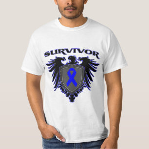 Colon Cancer Survivor Crest T-Shirt