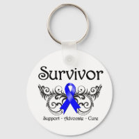 Colon Cancer Survivor Floral Deco