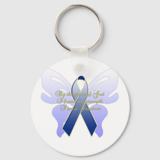 COLON CANCER SURVIVOR KEY RING