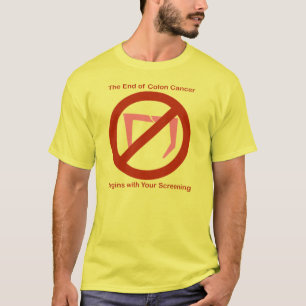 Colon Cancer Tshirt