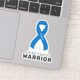 Colon Cancer Vinyl Sticker