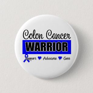 Colon Cancer Warrior Badge