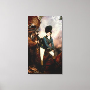 Colonel Banastre Tarleton  1782 Canvas Print