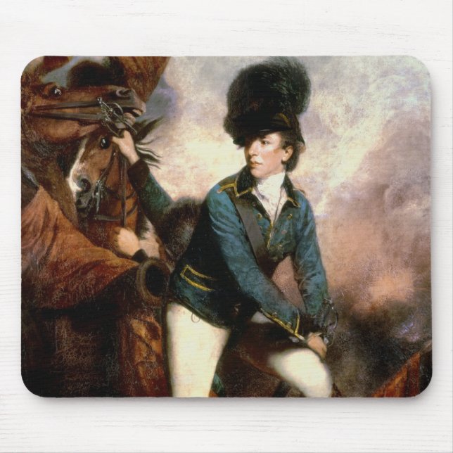 Colonel Banastre Tarleton  1782 Mouse Pad (Front)