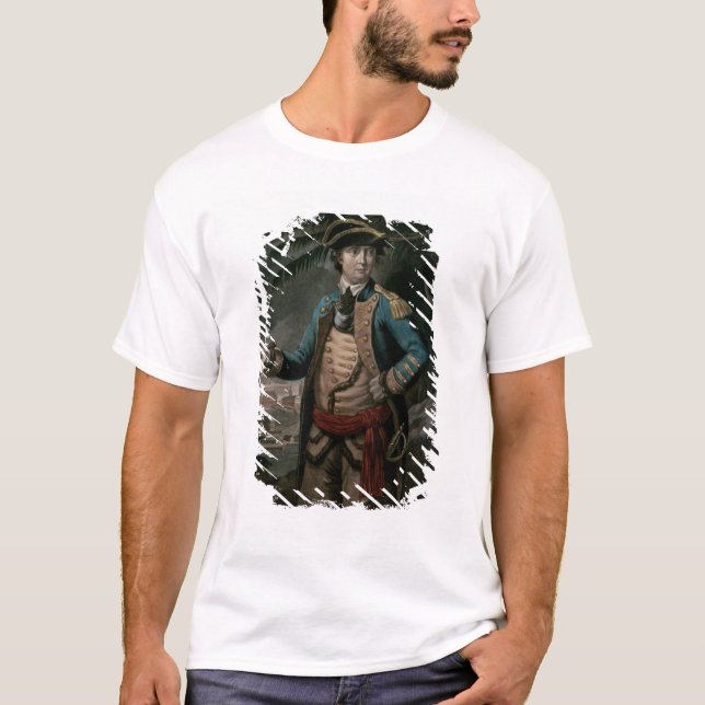 Colonel Benedict Arnold, pub. London, 1776 T-Shirt (Front)