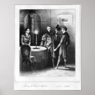 Colonel Chabert, illustration 'Le Colonel Poster