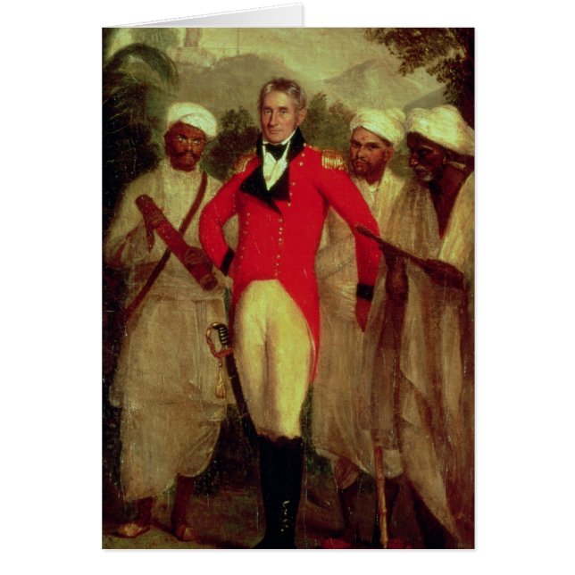 Colonel Colin Mackenzie and his Indian pandits (Front)