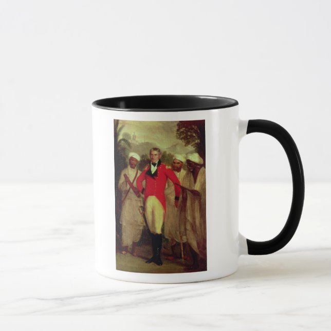 Colonel Colin Mackenzie and his Indian pandits Mug (Right)