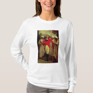 Colonel Colin Mackenzie and his Indian pandits T-Shirt