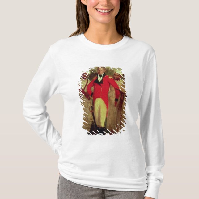 Colonel Colin Mackenzie and his Indian pandits T-Shirt (Front)