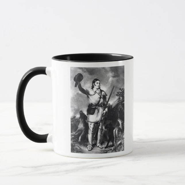 Colonel Davy Crockett Mug (Left)
