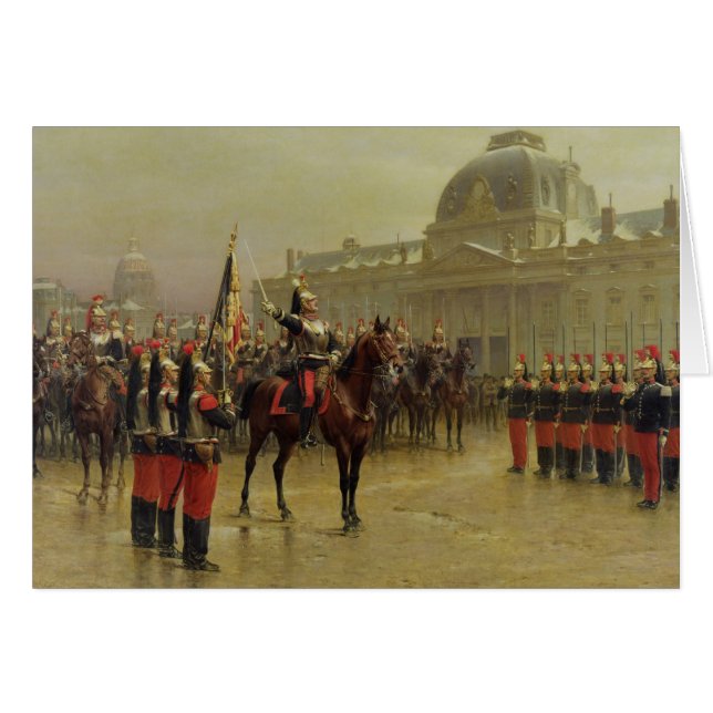 Colonel de La Rochetulon (Front Horizontal)