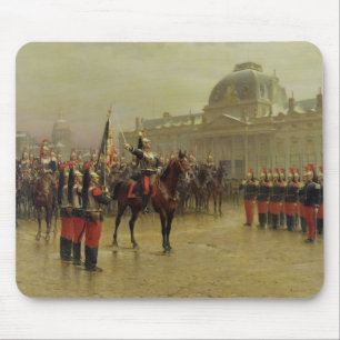 Colonel de La Rochetulon Mouse Pad