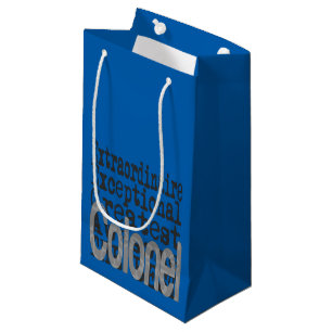 Colonel Extraordinaire Small Gift Bag