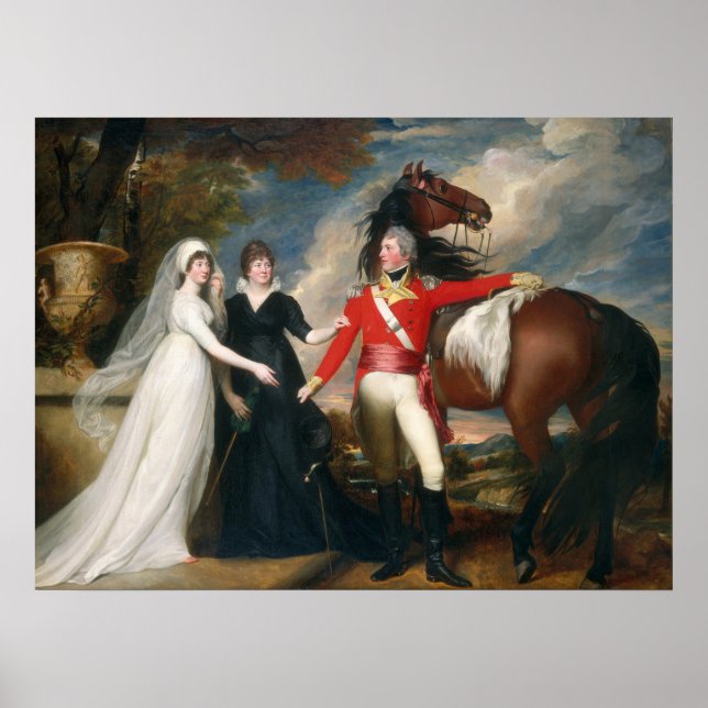 Colonel Fitch - John S. Copley Fine Art Poster (Front)