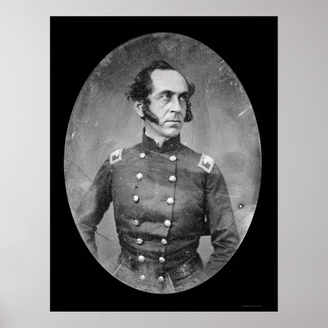 Colonel James Duncan Daguerreotype 1844 Poster (Front)